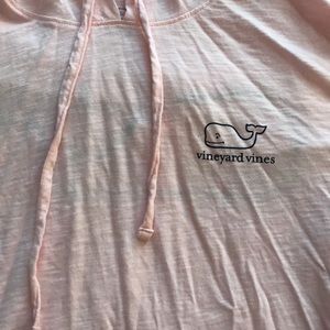 PINK AND NAVY Vineyard Vines Sweatshirt M